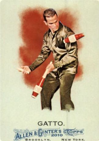 Anthony Gatto juggling clubs poster